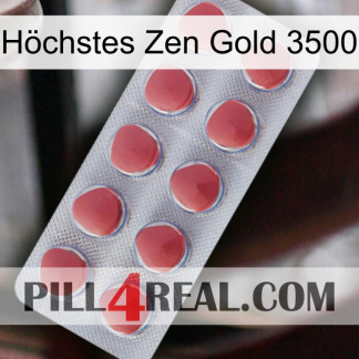 Höchstes Zen Gold 3500 18